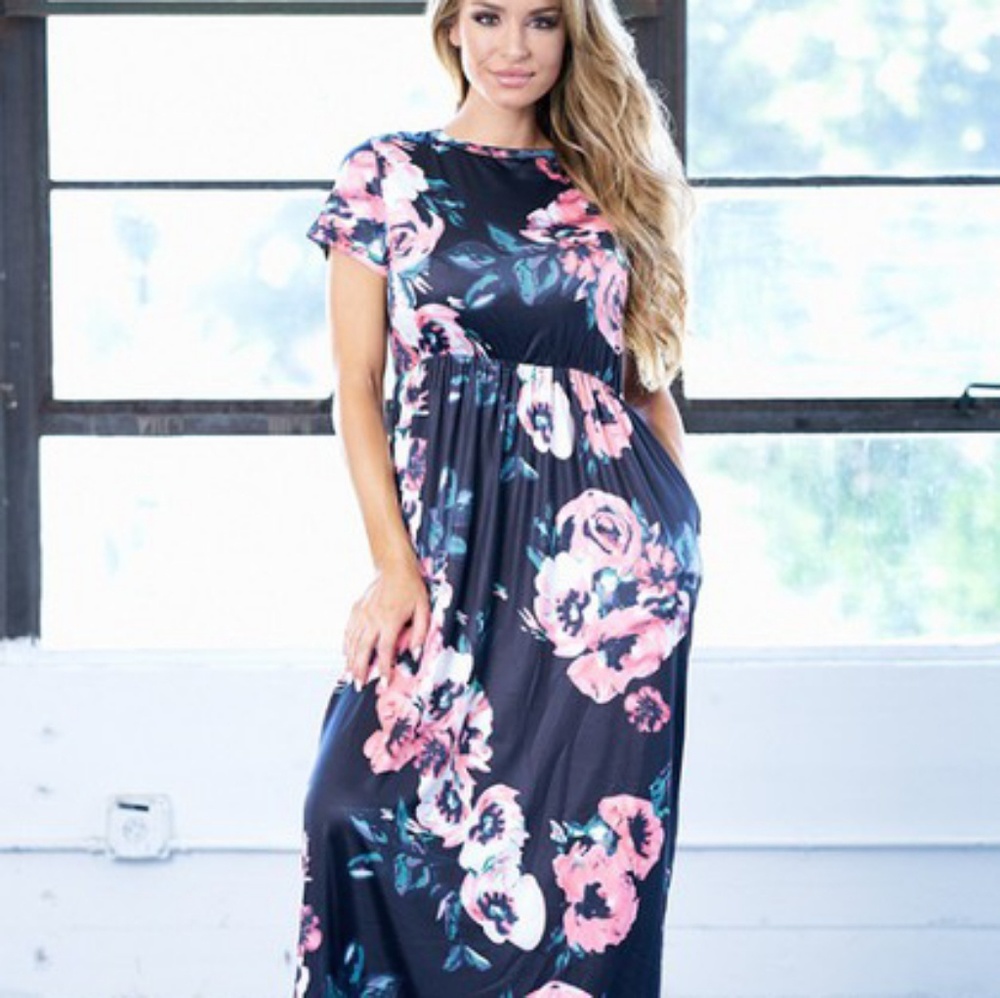 Floral Maxi